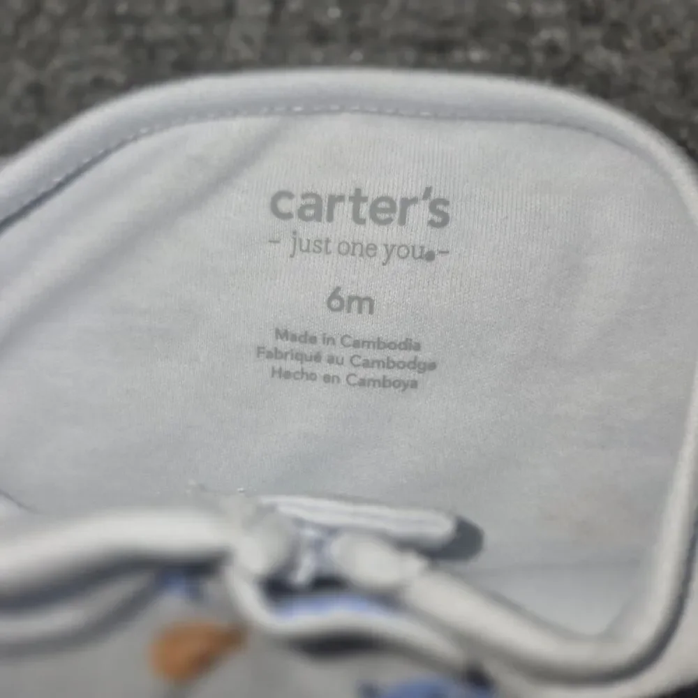 Baby Carters Pajama Set 6 Months